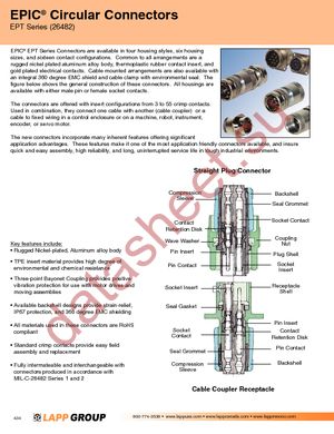 EPT06J14-12PC20M datasheet  